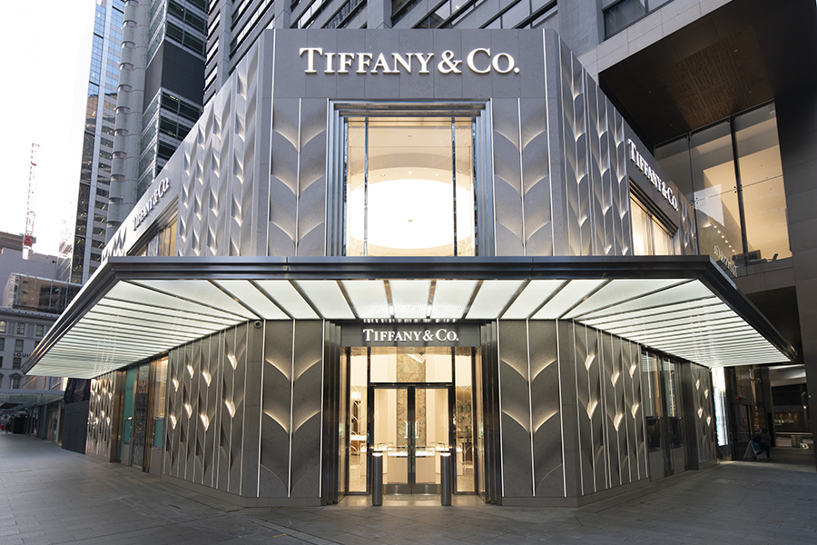 Tiffany & Co. Sydney flagship opens its doors 