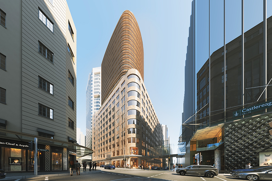 Scentre Group and CBus Property lodge plans to deliver new Sydney luxury retail