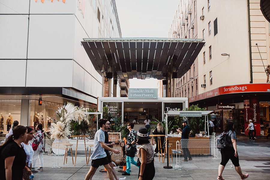 Urban Pantry returns to Rundle Mall for Tasting Australia