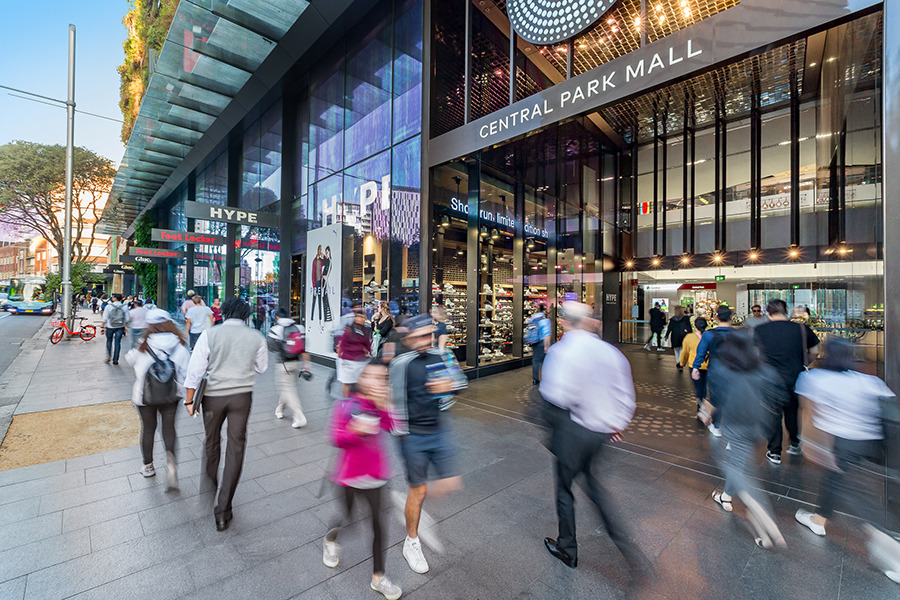 Central Park retail assets to be sold in one line