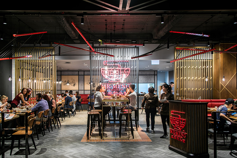 Market City completes its 1909 Dining Precinct