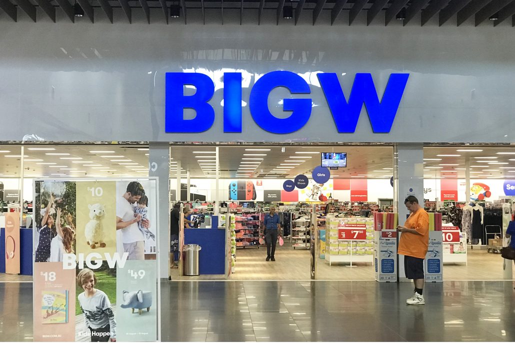 BIG W reveals closure of 30 stores