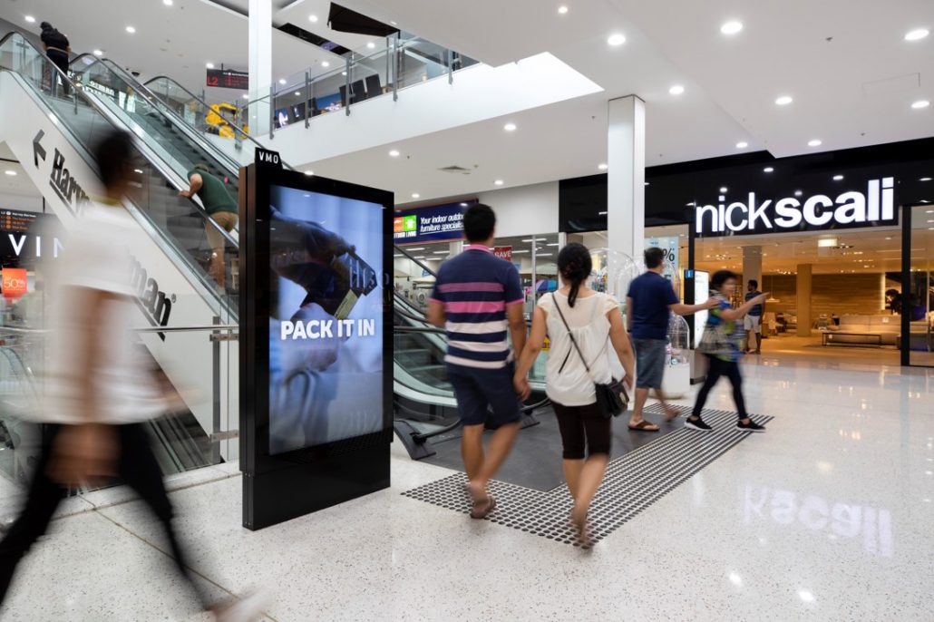 VMO wins Large Format Retail network