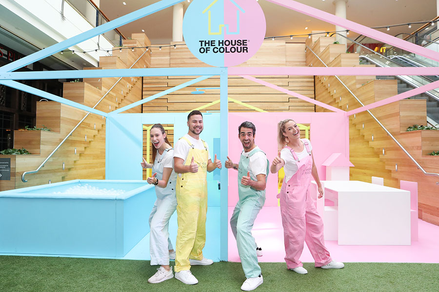 The House of Colour opens at Highpoint