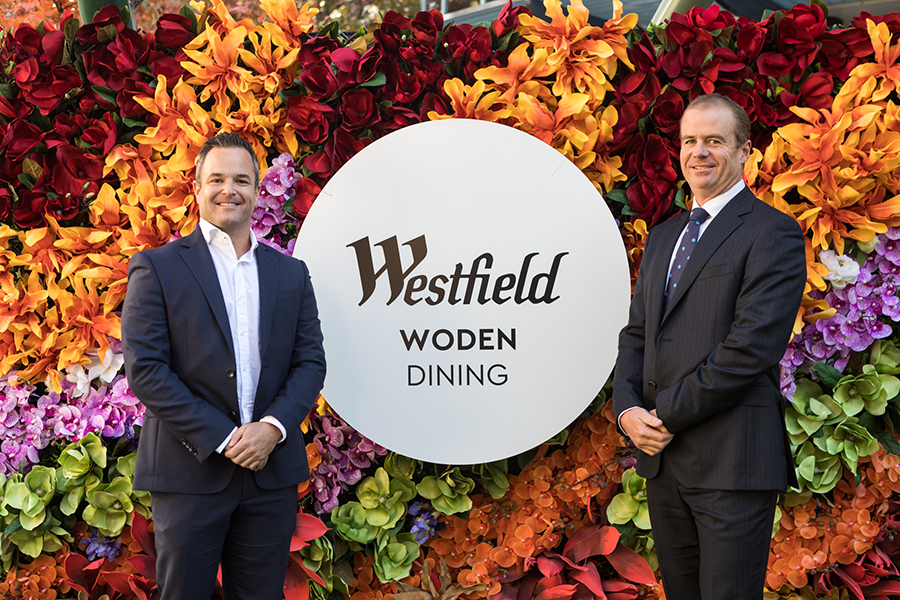 Westfield Woden opens Bradley Street dining precinct