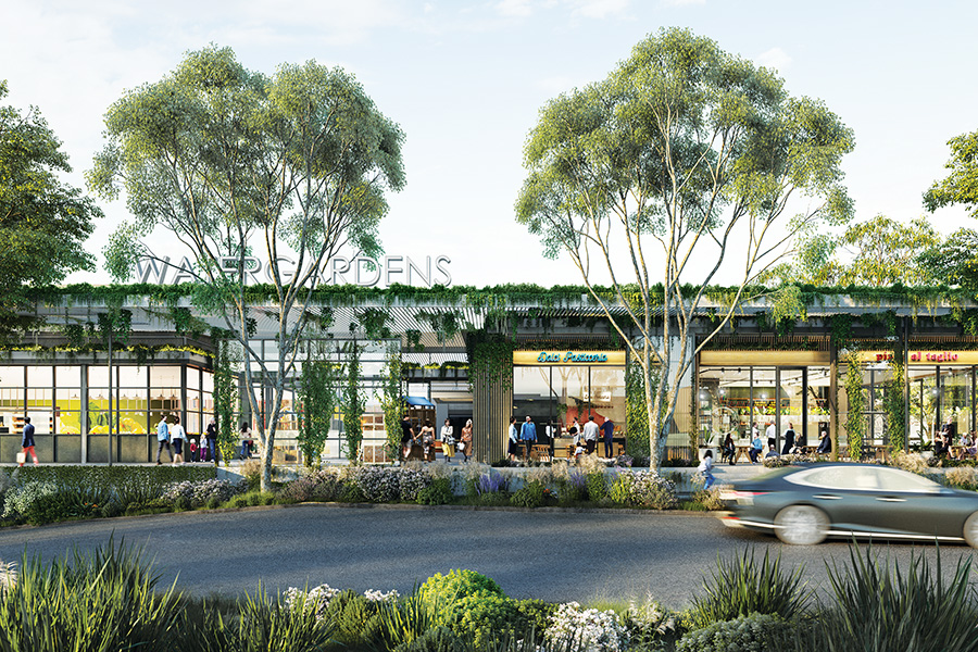 In the Pipeline: Watergardens Town Centre, Taylors Lakes