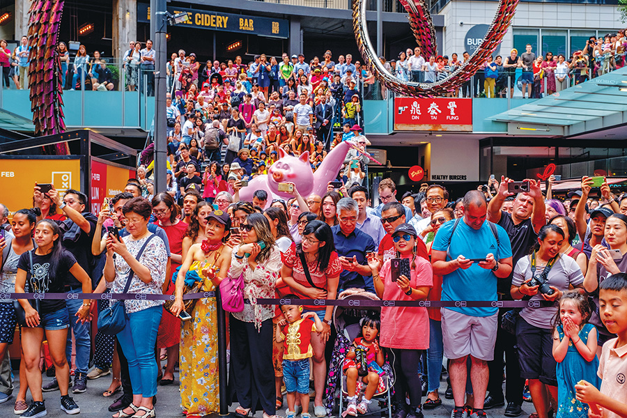 Stepping on to the global stage at World Square