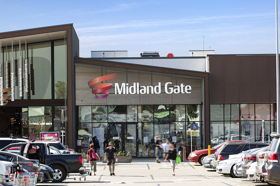 Vicinity Centres puts Midland Gate Shopping Centre on the market