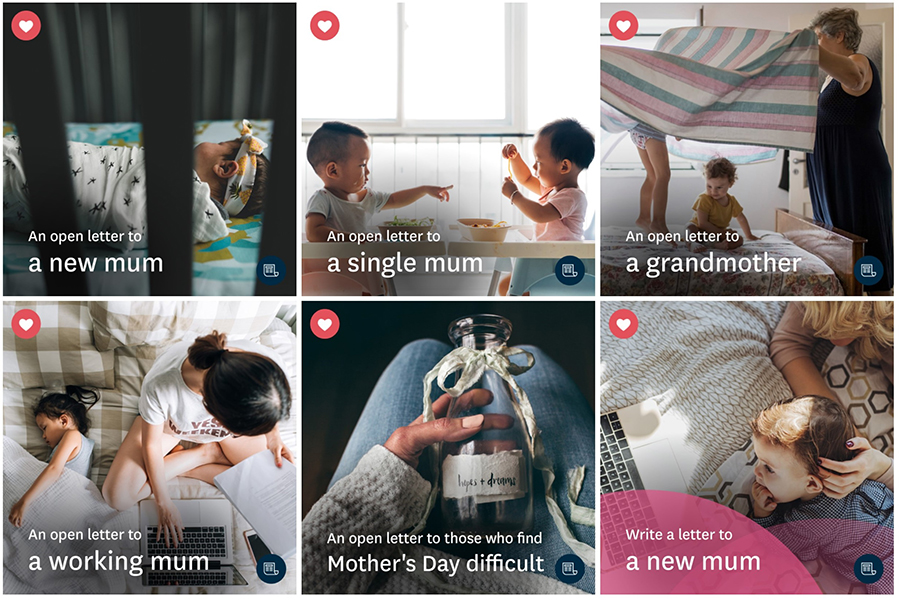 Stockland launches ‘The Letter Project: To All Those Who Mum’