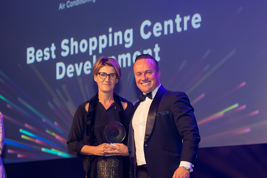 Barangaroo takes top shopping centre development award