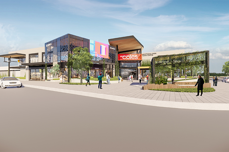 Welsh Group to deliver Armstrong Creek Town Centre in Geelong