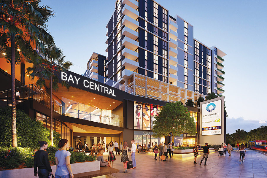 In the Pipeline: Bay Central, Sydney