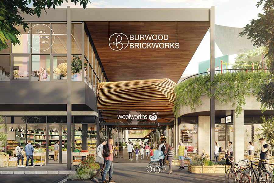 In the Pipeline: Burwood Brickworks, Melbourne