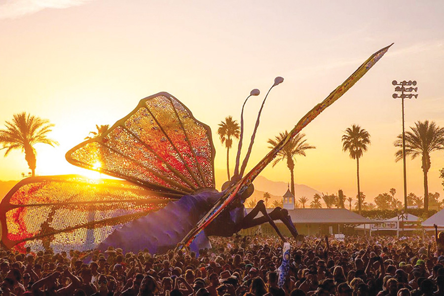 From Counterculture to Subculture:  Festivals going mainstream