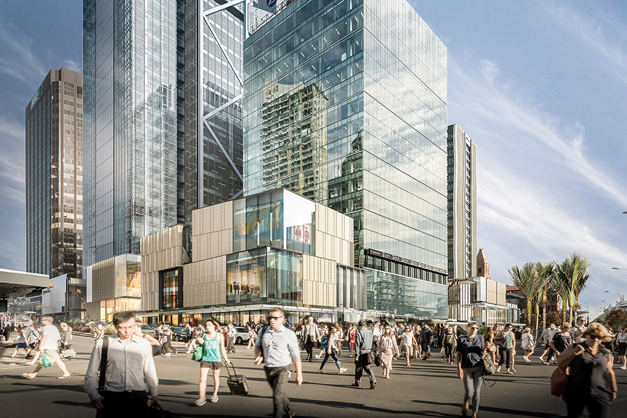 In the Pipeline: Commercial Bay, Auckland