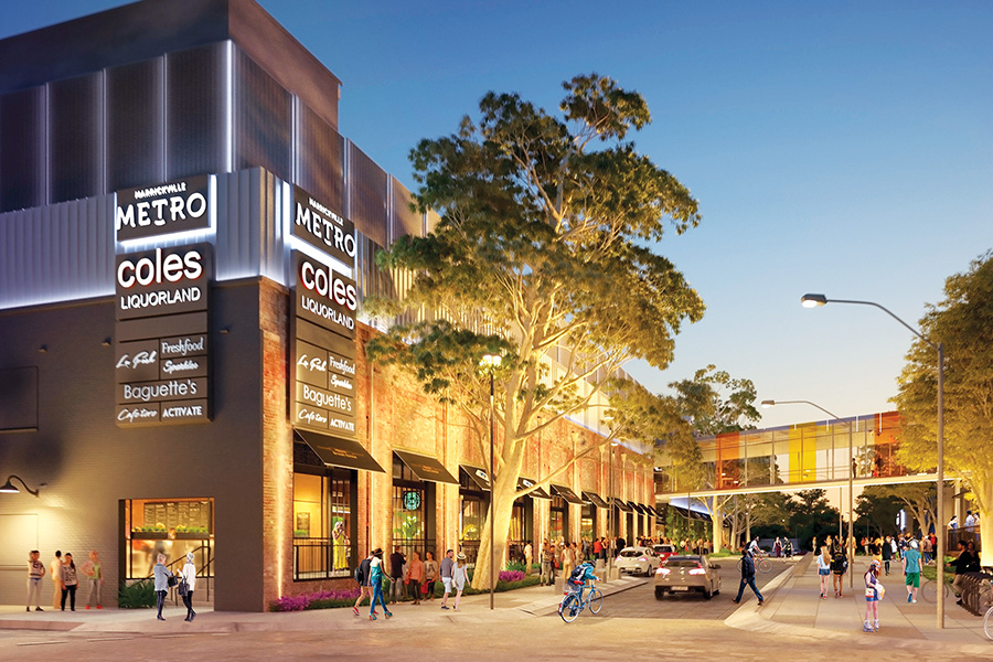 In the Pipeline: Marrickville Metro, Sydney