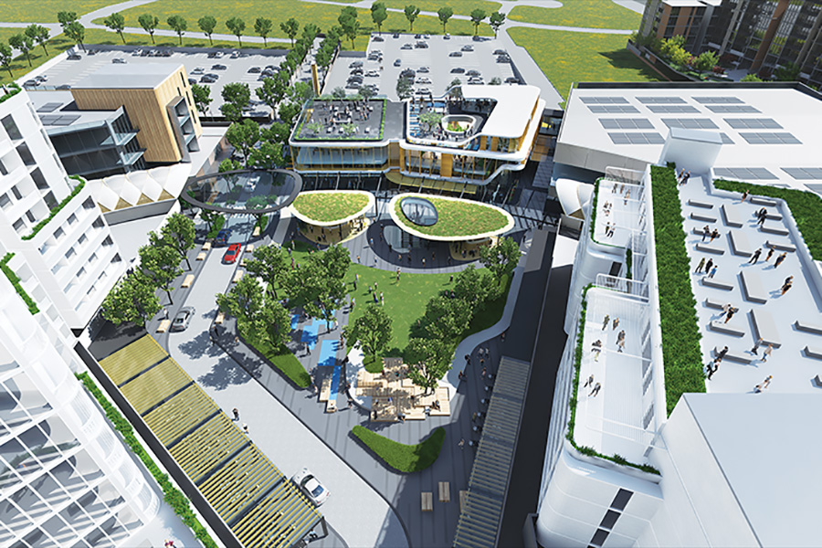 In the Pipeline: Rouse Hill Town Centre, Sydney