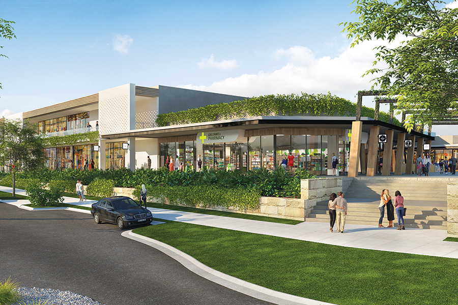 In the Pipeline: Sovereign Hills Town Centre, Port Macquarie