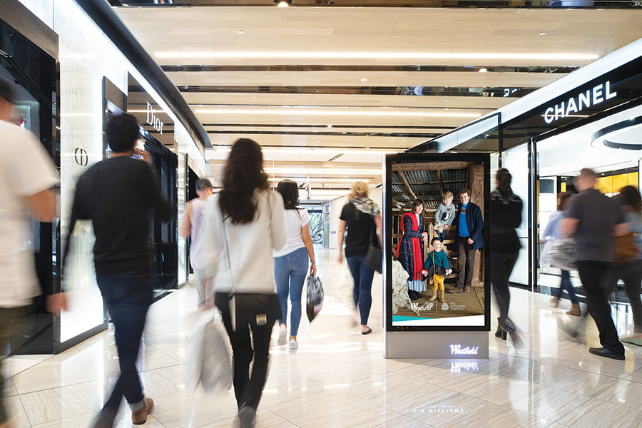 Owned media assets are unlocking new revenue streams for shopping centres