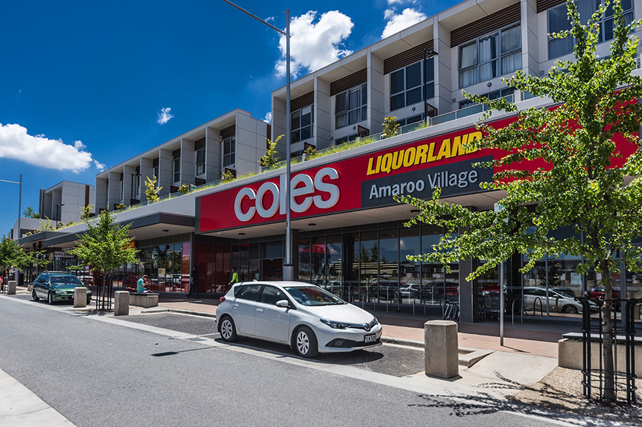 Coles to sell Amaroo Village Shopping Centre