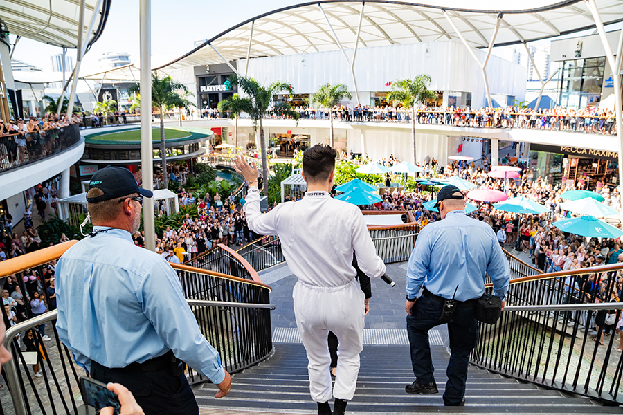 Pacific Fair heats up beauty with James Charles