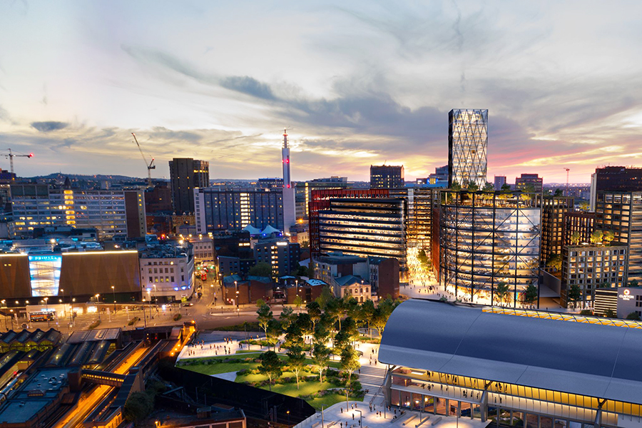 Hammerson launches flagship in Birmingham City Centre