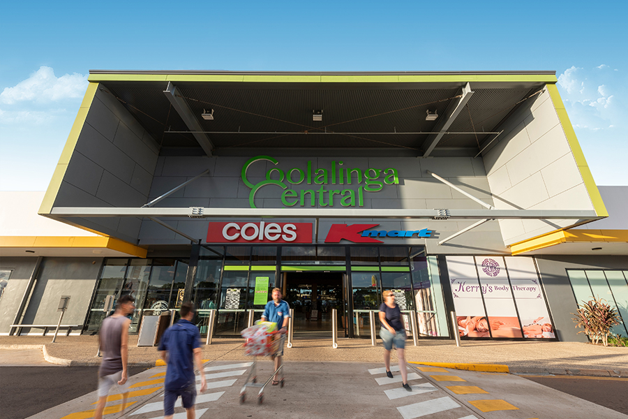 Darwin’s Coolalinga Central Shopping Centre on the market