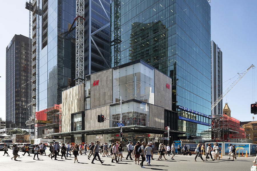 Auckland’s H&M flagship store wins ‘best in category’ Retail Property Award