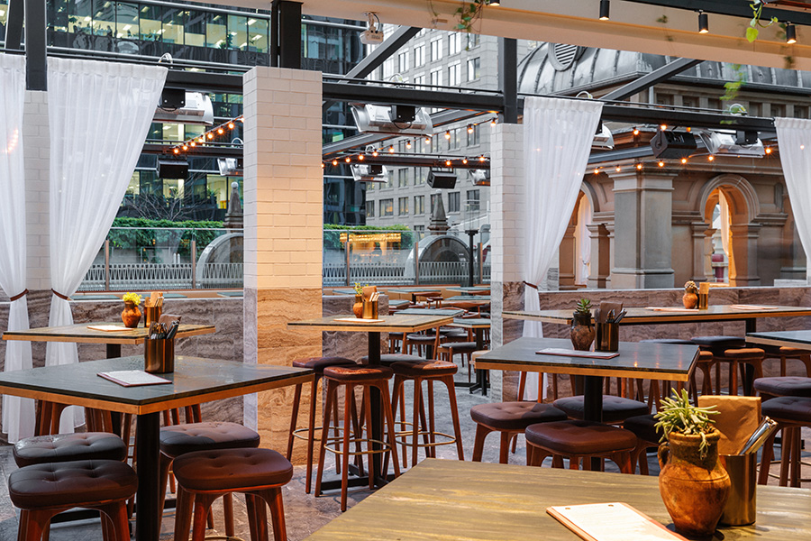 Westfield Sydney opens two new stunning rooftop restaurants