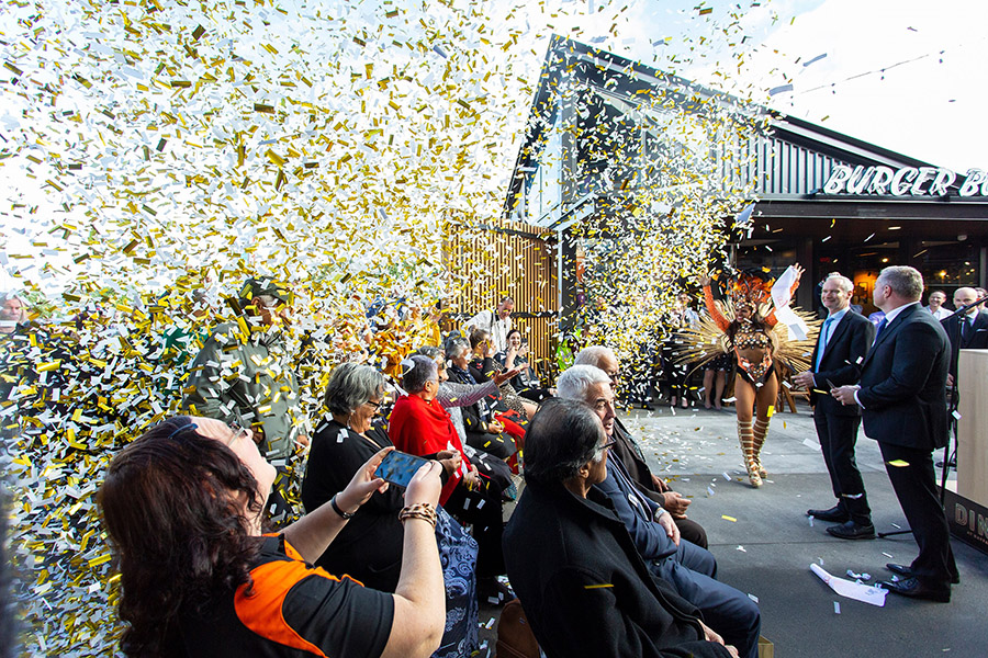 Bayfair Shopping Centre’s new alfresco dining precinct opens