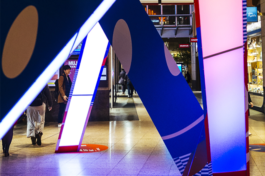 The Galeries launches limited-edition Light Arc