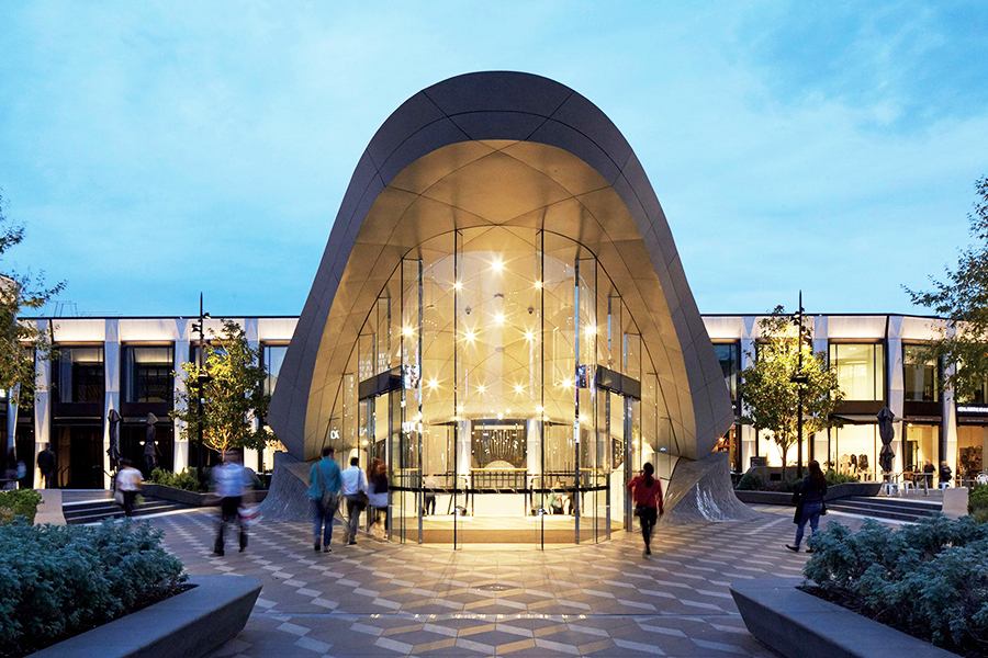 Eastland’s Town Square named among the world’s best examples of commercial architecture