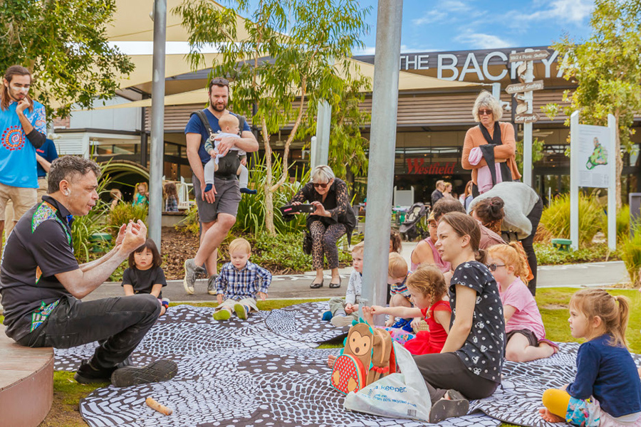 Scentre Group showcased the Indigenous voice during NAIDOC Week