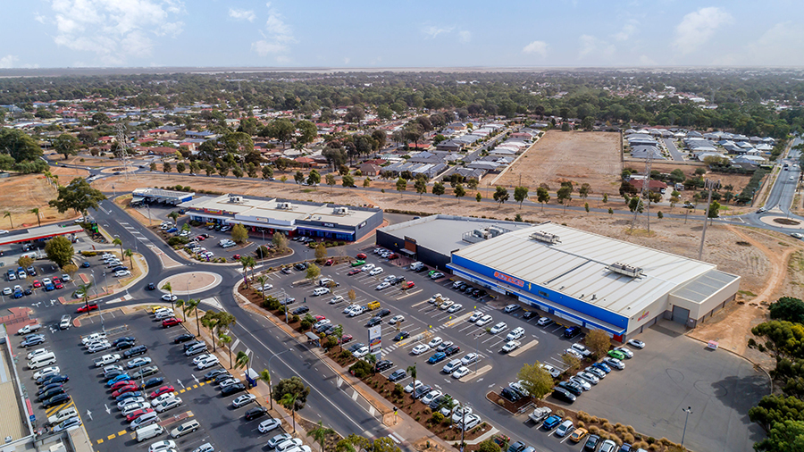 Adelaide’s Hollywood Plaza Large Format Retail is on the market