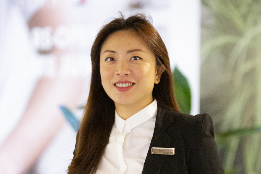 Sandy Huang, Scentre Group