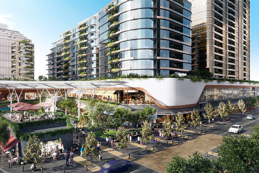 Vicinity’s The Glen to deliver Australia’s largest air-rights development