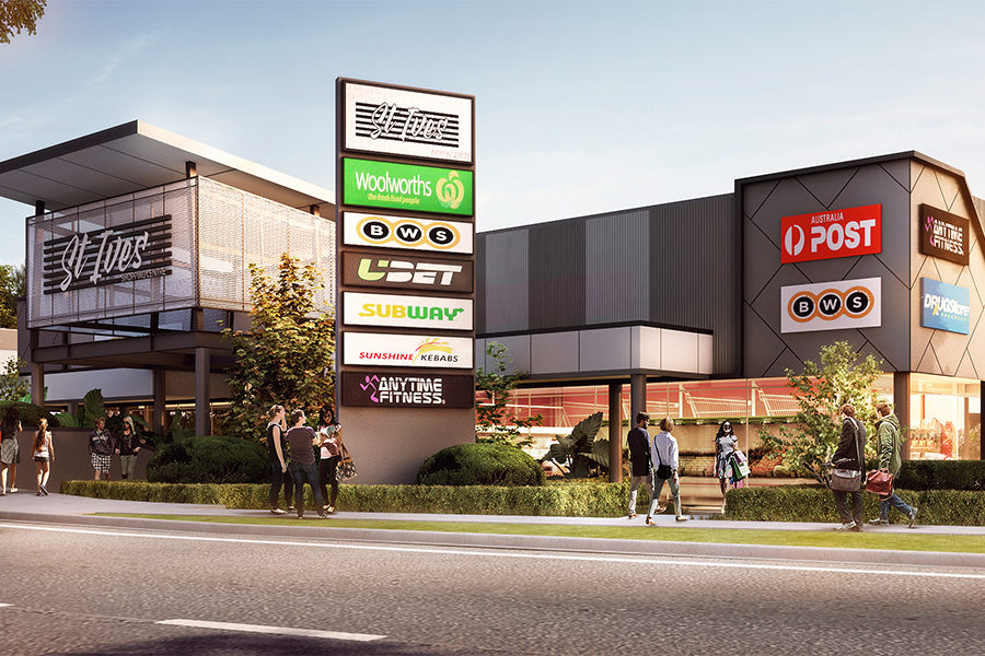 Brisbane’s St Ives Shopping Centre commences revitalisation