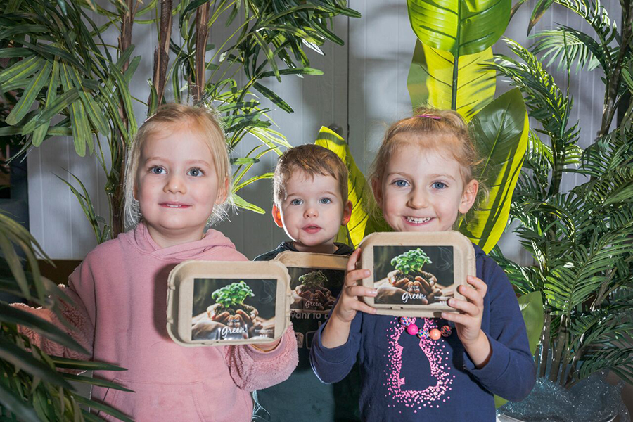 National Tree Day is growing at Greensborough Plaza