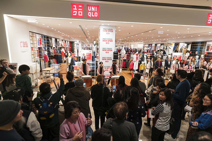 More than 750 line-up for UNIQLO’s second WA store