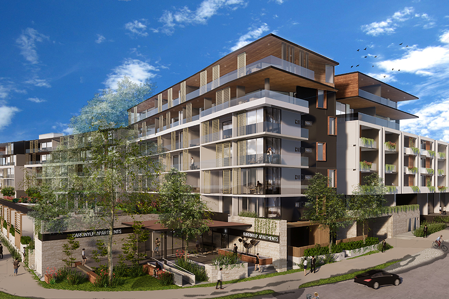 AMP Capital appoints development partner for residential apartments at Karrinyup Shopping Centre