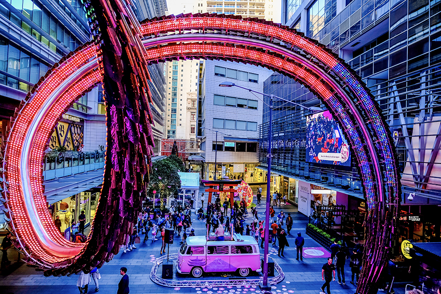 World Square’s annual Cherry Blossom Festival kicks off