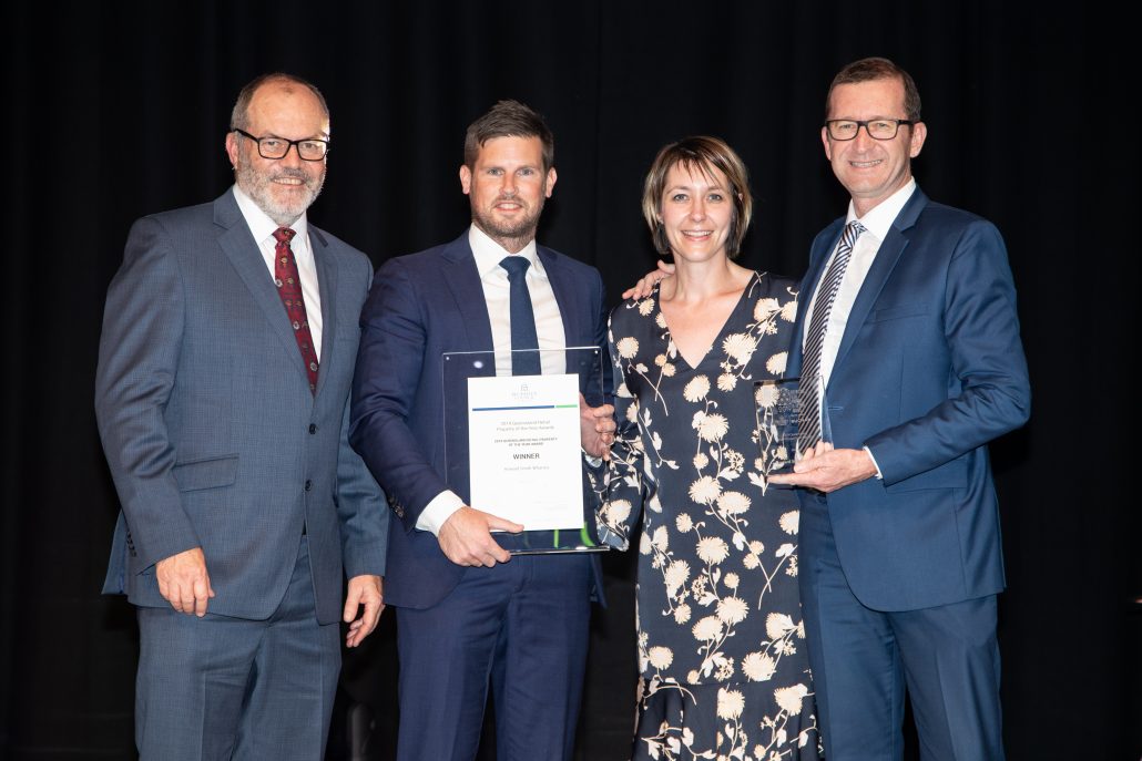 Howard Smith Wharves wins 2019 Queensland Retail Property of the Year Award