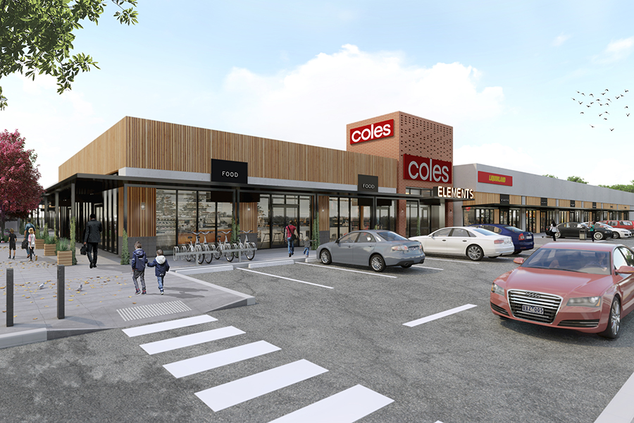 Truganina Central Shopping Centre development site on the market