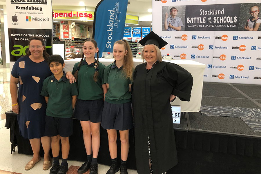 Stockland Bundaberg introduces friendly competition to support local schools