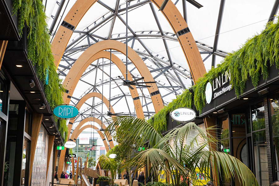 Auckland’s Botany Town Centre opens second stage