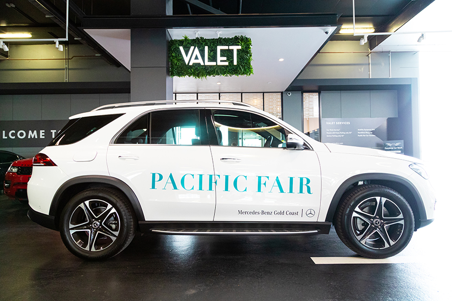 Pacific Fair partners with Mercedes Benz Gold Coast to launch premium car service