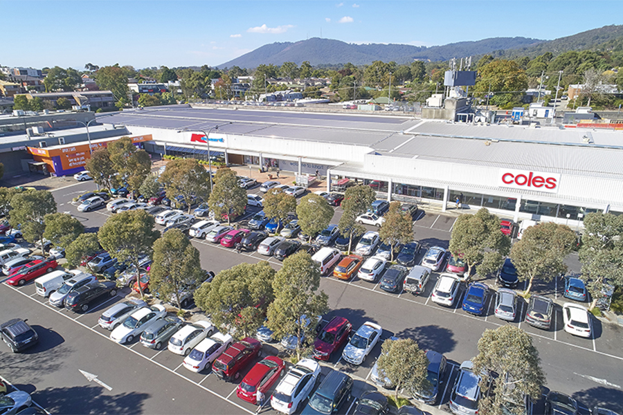 Coles lists Boronia supermarket and Kmart store