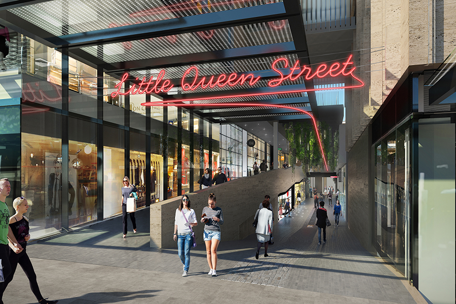 Precinct Properties reveals six new flagship stores to open at Commercial Bay