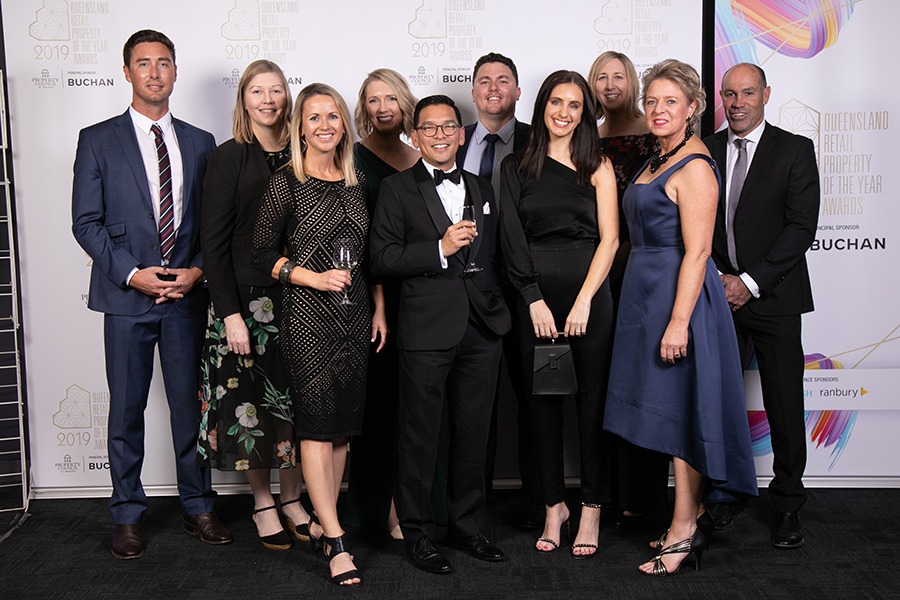 Stockland Birtinya wins two major design accolades