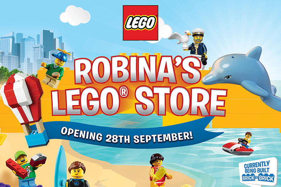 Robina Town Centre opens LEGO® Certified Store this week